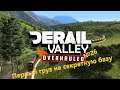 Derail Valley # 26 - Первый контракт с армией, грузовики на секретную базу +Timelaps
