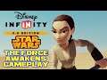 Disney Infinity 3.0 - Star Wars The Force Awakens Gameplay