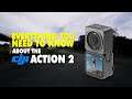 DJI Action 2 - Full Review #Shorts