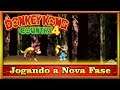 Donkey Kong Country 4  - Jogando a Nova Fase (Boiling Flooded Forest)