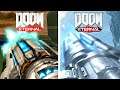 DOOM Eternal vs. DOOM Eternal Remake in DOOM II