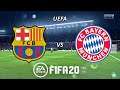 EA Sports™ FIFA 20 ⚽ Barcelona VS Bayern 🏆 UEFA Champions ☔ GamePlay FIFA 20 PlayStation 4™