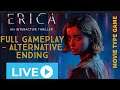 (Erica) LIVE PlayStation 4 Exclusive Online Game Play Walkthrough Interactive Thriller Live Chat