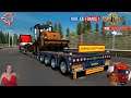 Euro Truck Simulator 2 (1.38 Open Beta) Doll Vario Panther 7 Axle by Roadhunter + DLC's & Mods