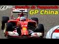 F1 2014 - DESAFIO DA TEMPORADA - FERRARI - GP da CHINA | Jogos Clássicos