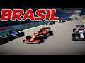 F1 2020 - MODO CARREIRA - GP BRASIL - CHARLINHO DE FOGUETE - EP 21