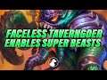 Faceless Taverngoer Enables Super Beasts  | Dogdog Hearthstone Battlegrounds