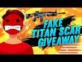 FAKE TITAN SCAR GIVEAWAY 😠 EXPOSED WITH PROOF! GARENA FREE FIRE