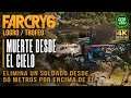 Far Cry 6 | Logro / Trofeo: Muerte desde el cielo (Mata un enemigo desde 50 metros por encima de él)
