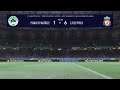 FIFA 22 PS4 Ligue des Champions 1er Journee Grp 4 Panante. vs Liverpool 1-6