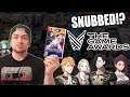 Fire Emblem SNUBBED at Game Awards! Making sense of it.