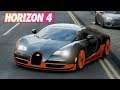 Forza Horizon 4 : Bugatti Veyron vs Honda Civic