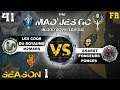 FR - Blood Bowl 2 vs SirMadness - Mad'jestic S1 - Game 41 - D5 - Brets vs Dark Elves