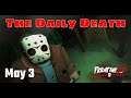 Friday the 13th Killer Puzzle! The Daily Death May 3 2021! Toxic Jason With Chainsaw