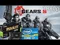 Gears 5 PC GTX 1050 Ti 4GB GDDR5 & Intel i7-3770