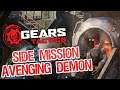 Gears Tactics - Side Mission Avenging Demon - FULL GAMEPLAY NO COMMENTARY GAMING CAVE