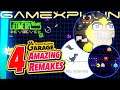 Geometry Wars & Google's Dino Game in Game Builder Garage! + AMAZING Pac-Man & 5 Nights At Freddy's