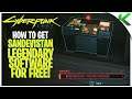 Get Legendary Sandevistan Arasaka Software For FREE | Cyberpunk 2077
