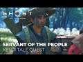 Ghost of Tsushima - The tale of Kenji - Servant of the people - PS4