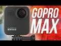 GoPro MAX: VR 360 akční kamera se superstabilizací! (RECENZE #1109)
