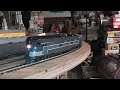 HO Brass Tetsudo MokeiSha New York Central Working Passenger Train Loco + 4 Cars
