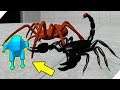 АТАКА скорпионов и пауков на ванную комнату! Игра Home Wars - История игрушек солдатиков!