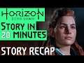 Horizon Zero Dawn Story Recap in 20 minutes