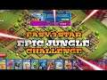 HOW TO 3 STAR EPIC JUNGLE CHALLENGE! EASY 3 STAR | CLASH OF CLANS