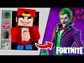 How To Become THE JOKER in FORTNITE!!