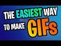 How to EASILY make GIFs! | Streamer Tips #Shorts