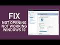 How To Fix NVIDIA Control Panel Not Opening / Not Working