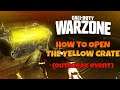 How To Get The Yellow Access Card & Open Yellow Crate (Outbreak Event)