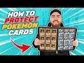 How to STORE & PROTECT Your Pokemon Cards *FOREVER*