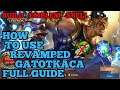 How to use Gatotkaca revamp guide best build mobile legends