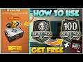HOW TO USE RP ACTIVITY PACK IN PUBG MOBILE !!