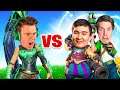 I challenged Lazarbeam & Fresh to a 1v1