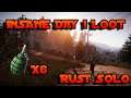 Insane Loot From Raid Day 1 - Grenades for the Win | RUST SOLO S1 E2