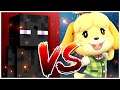 Isabelle vs Steve Super Smash Bros Ultimate