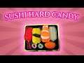 Japan Treat: Sushi Hard Candy