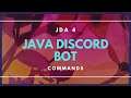 Java Discord API 4 - Creating Commands w/ Embed Builders