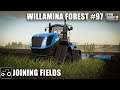 Joining & Extending Fields - Willamina Forest #97 Farming Simulator 19 Timelapse