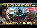 Kingkong throw helicopter on Dynamo gaming😨 | Dynamo is hacker live proof😂