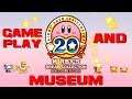 Kirby's Dream Collection Gameplay and Museum