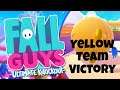 Leading Team Yellow to Victory! Fall Guys