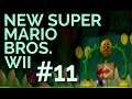 Lets Play New Super Mario Bros Wii #11 (German) - Luftschiff Welt 4 und halbe Welt 5