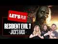 Let's Play Resident Evil 7 Part 2 - JACK'S BACK! RESIDENT EVIL 7 WALKTHROUGH
