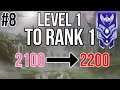 Level 1 to Rank 1 #8: 2200 | Brawlhalla Diamond Ranked