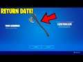 Leviathan Axe Return Release Date In Fortnite Item Shop! (Leviathan Pickaxe Coming Back)