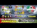 Liga BBVA Expansión MX Jornada 4 Apertura 2021 - Resultados y Tabla de Posiciones