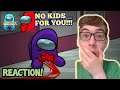 LMFAO!!! YOU AIN'T HAVING KIDS!!! || To catch an Impostor | Among Us Animation REACTION!!!